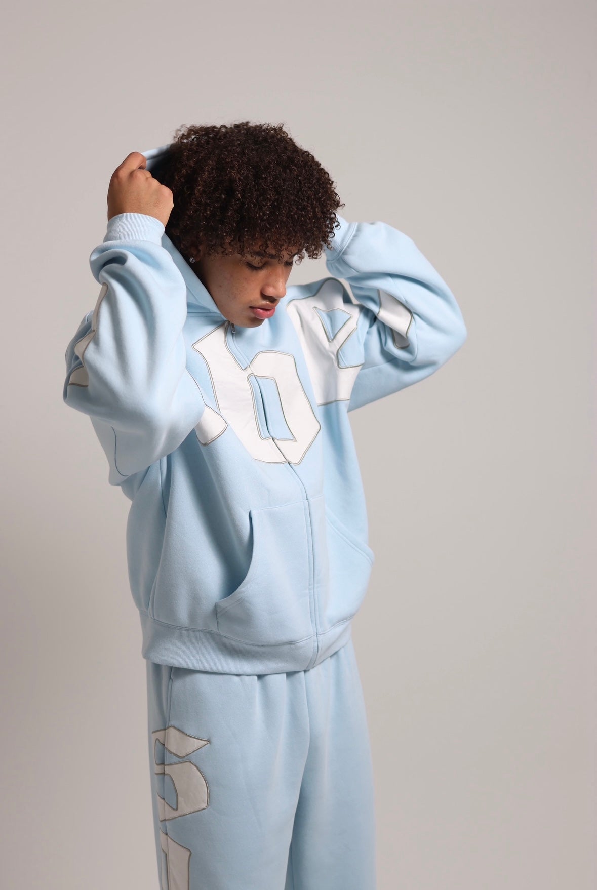 MAYHEM JACKET ICE BLUE