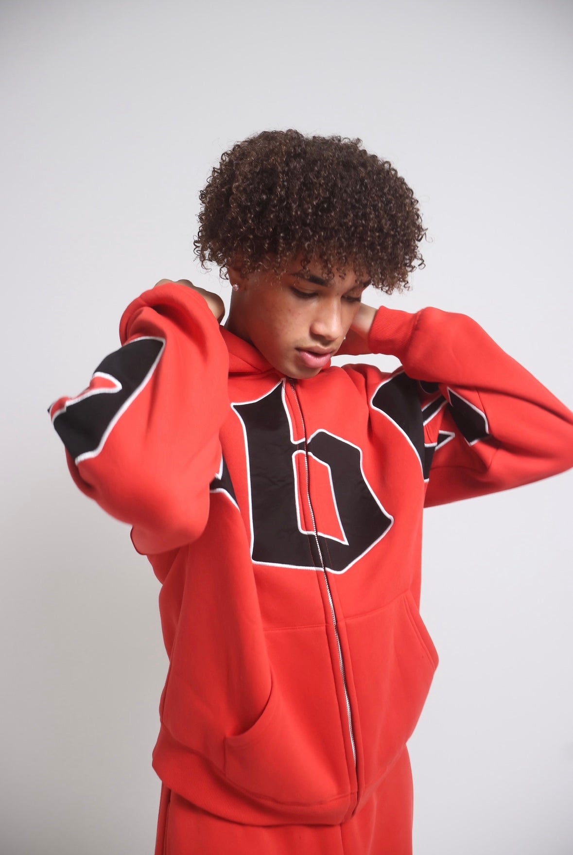 MAYHEM JACKET RED